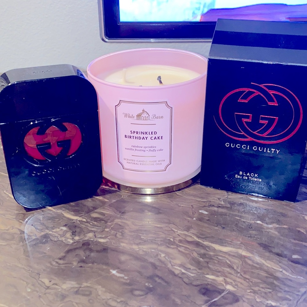 Gucci Guilty Black BNIB 2.5 oz